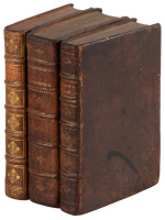 Three medical titles by Hermanus Boerhaave