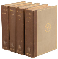 Lives of Game Animals. An Account of Those Land Animals in America, North of the Mexican Border, Which Are Considered "Game," Either Because They Have Held the Attention of Sportsmen, or Received the Protection of the Law