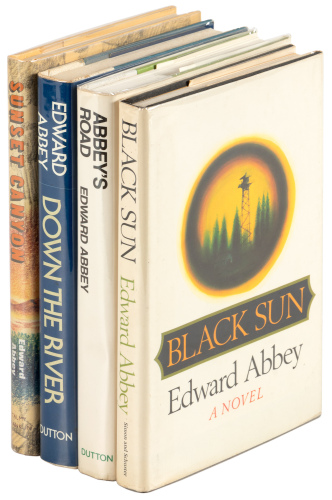 Four works by Edward Abbey