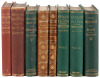 Seven titles by Charles Darwin