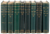 Seven early editions of books by Charles Darwin