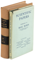 Two papers by Albert Einstein on Quantum Physics