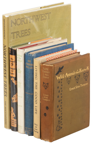 Six works of nature writing, conservation, ecology, and the good life