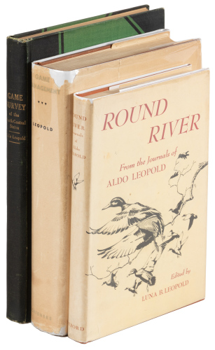 Report on a Game Survey of the North Central States [with] Game Management [with] Round River