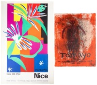 Mus&eacute;e Matisse lithograph poster