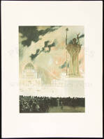 World's Columbian Exposition, MDCCCXCIII: Art and Architecture