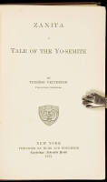 Zanita: A Tale of the Yo-Semite