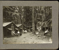 Album of photographs of the Desmond Yosemite Falls Camp