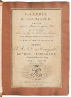 Collection of engravings and prints from French publications