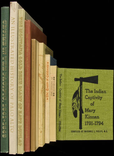 Sixteen volumes of Western Americana