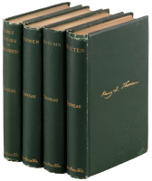 Early Spring in Massachusetts [Summer. Winter. Autumn.] from the Journals of H.D. Thoreau
