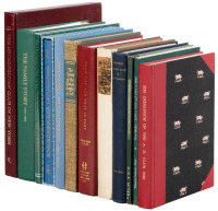 Collection of eighty works on clubs and fraternal organizations
