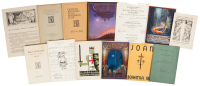 Large archive of mailings for Bohemian Club / Bohemian Grove events