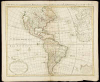 Carte d'Amerique, dress&eacute;e pour l'usage du Roy. Par Guillaume Delisle premier G&eacute;ographe de Sa Majest&eacute; de l'Academie Royale des Sciences