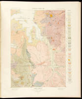 Atlas to Accompany Monograph XXXII on the Geology of the Yellowstone National Park