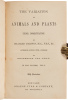 Seven titles by Charles Darwin - 7