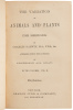 Seven titles by Charles Darwin - 8
