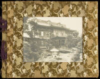 Album of photogravure views of a stately Japanese residence