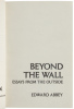 The Journey Home: Some Words in Defense of the American West [with] Beyond the Wall - 2