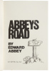 Four works by Edward Abbey - 5
