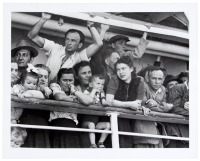 Immigrants, Haifa Port, Israel, May-June 1949