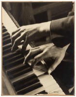 Hands Playing Piano