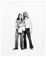Hippie Family, Corning, New York, 1976