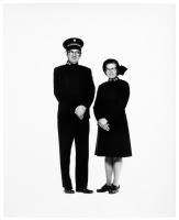 Salvation Army Couple, Corning, New York, 1976