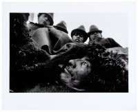 1944 In the Very High Areas of Ecuador, People Sometimes Wear Sheepskins to Protect Themselves from the Cold and the Humidity, Atillo, Ecuador, 1982