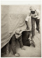 3 Children Playing