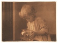 Untitled (Child with Fishbowl)