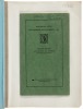 Bohemia Sons of Toil Grove Camp Lists 1930-45 (cover title) - 2