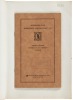 Bohemia Sons of Toil Grove Camp Lists 1930-45 (cover title) - 3