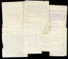 Collection of letters to Eugene Field from eminent Chicago newspaper publishers Victor F. Lawson and James W. Scott