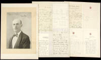 Collection of 21 letters to Eugene Field, or in regard to him