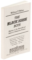 The Black Mask Boys: Masters in the Hard-Boiled School of Detective Fiction