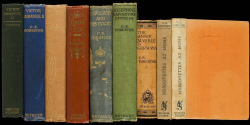 Nine works of non-fiction by C.S. Forester