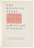 The Residual Years - 3