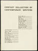 Contact Collection of Contemporary Writers