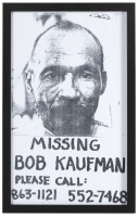 Missing Bob Kaufman