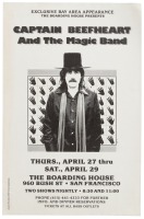 Captain Beefheart and The Magic Band at The Boarding House