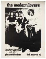 The Modern Lovers at Gloucester High Auditorium Fri. March 16