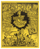 Sound Proof Presents Rockarama!!!