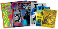 Eleven Art Rock posters