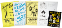 Five Jonathan Richman and Modern Lovers posters
