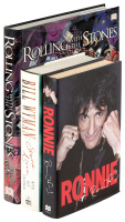 Three books about the Rolling Stones