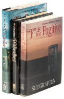Three Kinsey Millhone mysteries