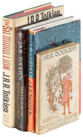 The Silmarillion - with three other Tolkien volumes