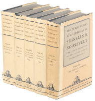 The Public Papers and Addresses of Franklin D. Roosevelt with a Special Introduction and Explanatory Notes by President Roosevelt
