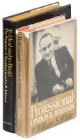 Two volumes about Lyndon Johnson